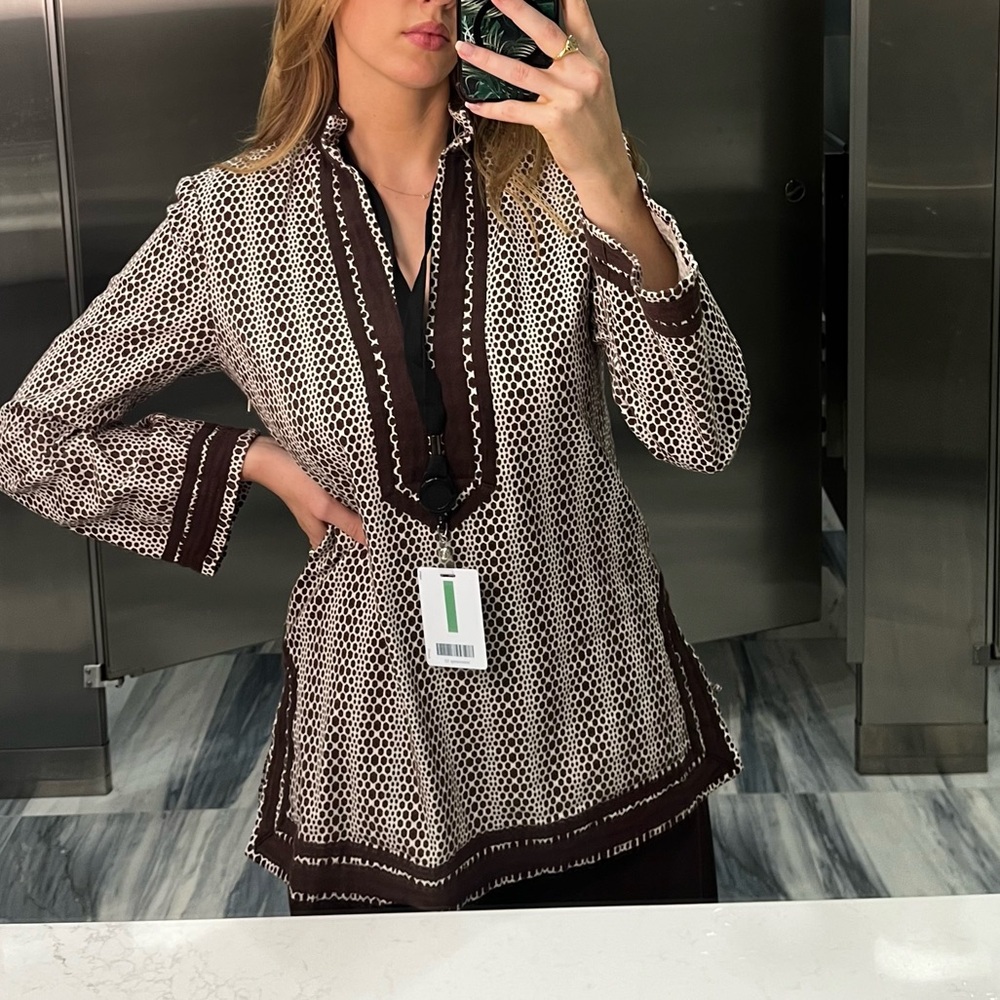 Tory Burch tunic